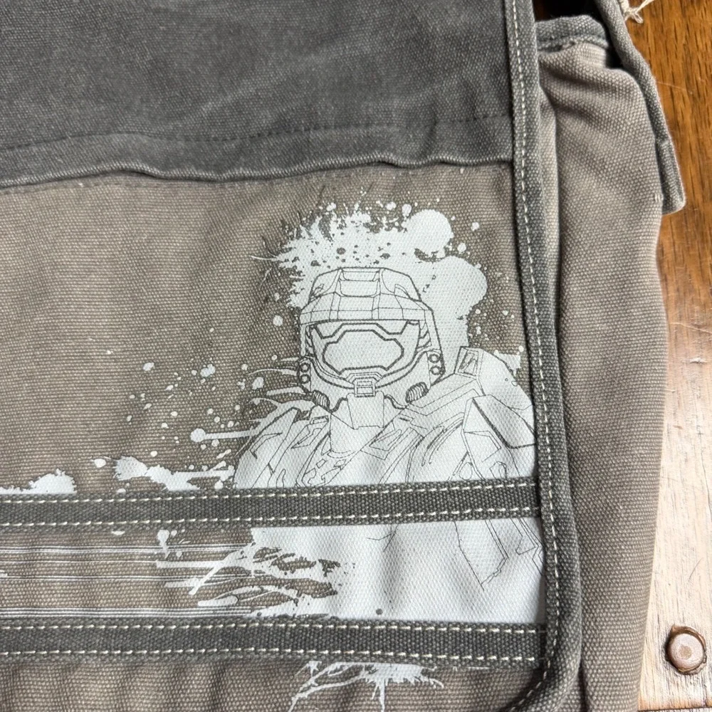 Halo 3 Messenger Bio World Bag Mens OS VTG